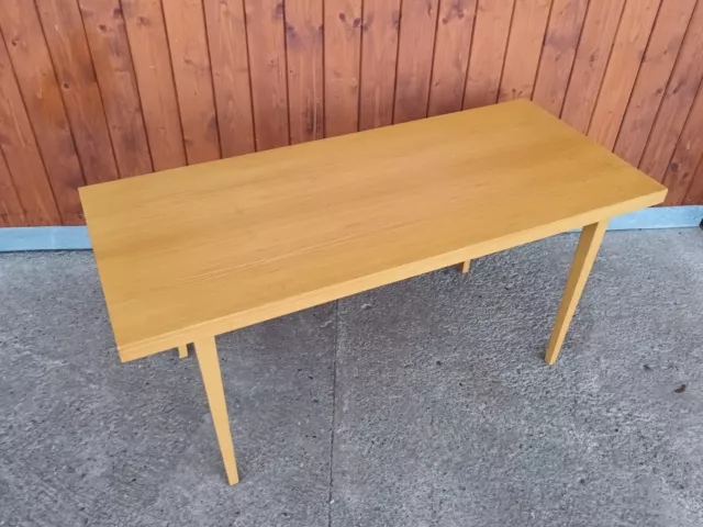 60er Mesa Vintage Mesa de Centro Mesa Sofá Danesa Retro Café Table 60s Ceniza