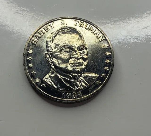 National Historic Mint Double Eagle Commemorative Coin Harry S. Truman Free Ship