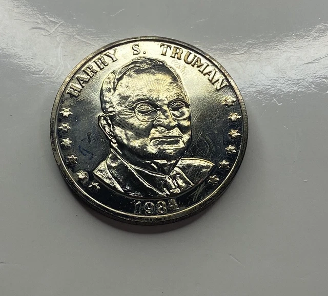 National Historic Mint Double Eagle Commemorative Coin Harry S. Truman Free Ship
