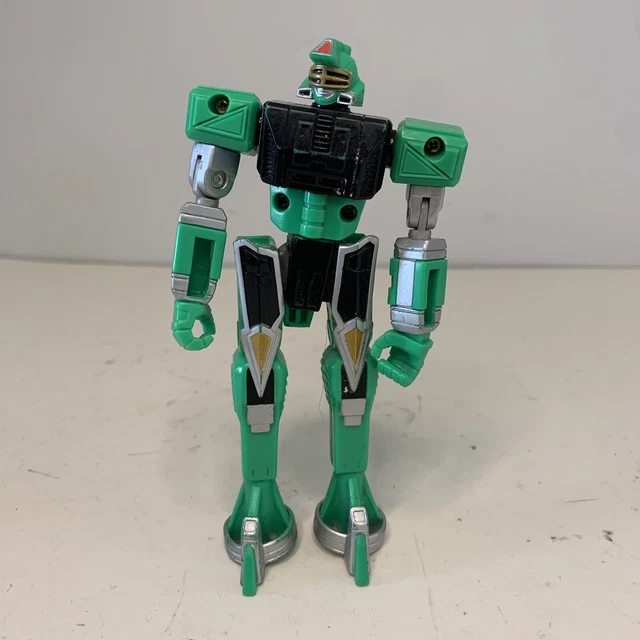 POWER RANGERS NINJA Storm Force Cyclone Samurai Star Action Megazord ...