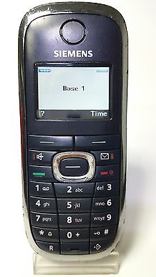 Siemens Unificare SL3 Professionale Gigaset SL37h Pelle Con Dreh Guertelclip Neu 