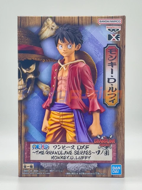 Figurine One Piece – Monkey D. Luffy – KEPIECE DXF BROTHER HOOD II – PVC Neuf