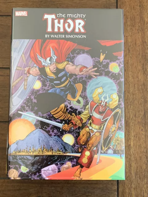 The Mighty Thor by Walter Simonson Omnibus (Marvel, 2017) OOP