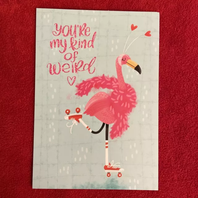 Leanin’ Tree Birthday Greeting Card “You’re My Kind Of Weird…”
