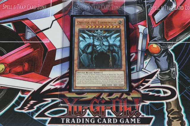 YuGiOh Obelisk The Tormentor EGO1-EN001 1st Edition Ultra Rare