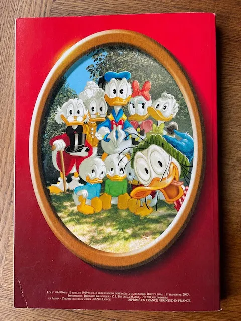 Super Picsou Geant - Donald Duck in französisher Sprache - Band 126 2