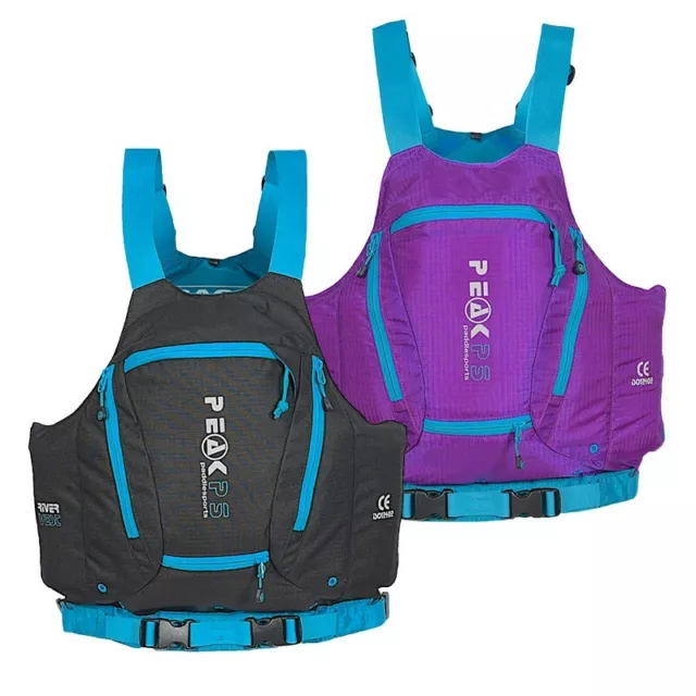 Peak PS River Vest - Men's / Buoyancy Aid / PFD / Kayak / Canoe / Watersports