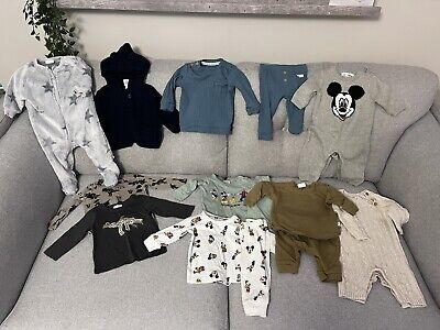 bundle baby boys clothes age 0-3 months Gap Next River Island H&M