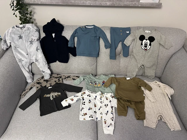 bundle baby boys clothes age 0-3 months Gap Next River Island H&M