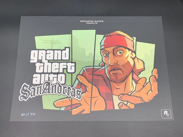 GRAND THEFT AUTO: San Andreas (PC, 2005) - Gta SA PAL FR EUR 12,99