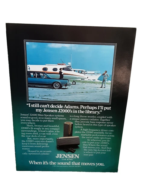 1980-89, Advertising-Print, Merchandise & Memorabilia, Advertising