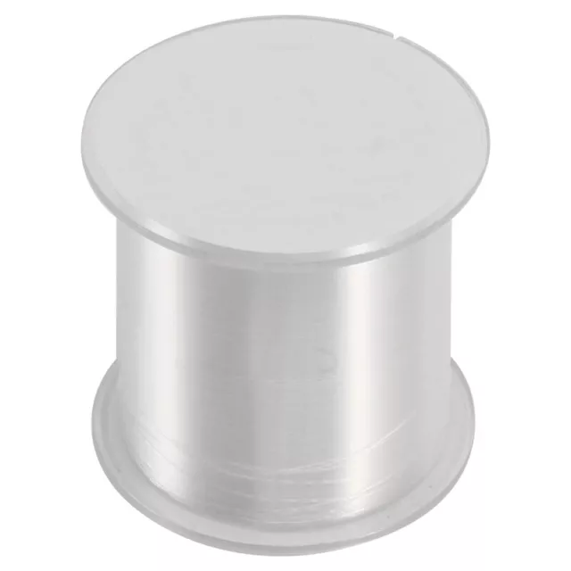 500M 0.32mm monofilament Fort Fil de peche en nylon Transparent  R2Y79857