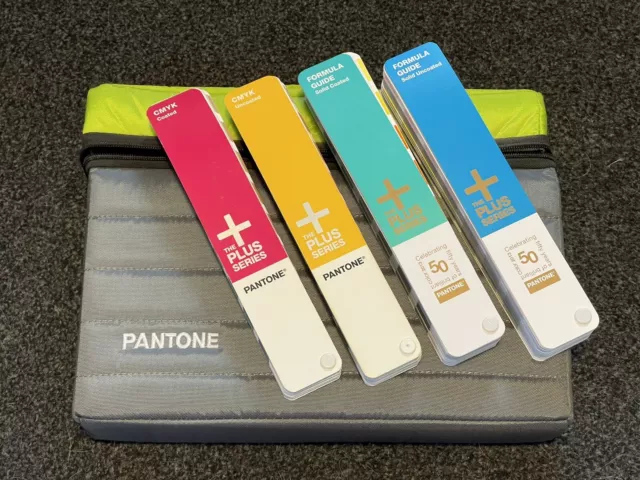 Pantone Colour Guides with Pantone Carry Case