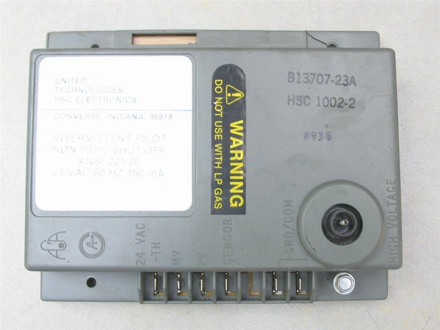 thumbnail interactive-video image 1 of Honeywell S86F1067 Intermittent Pilot Furnace Module – Used, Tested Working #D40 1 of 4