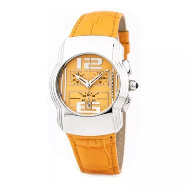 CT7280M-07 Watch CHRONOTECH Stainless Steel Orange Orange Unisex - Men and Women