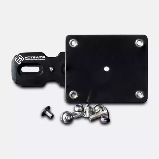 Hotswop Pro Enduro Motorrad Lizenz Nummernschild Halterung Hs00109 2