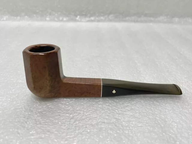 Vintage Kaywoodie Super Grain No. 45 ~ Imported Briar Sitter Panel Tobacco Pipe