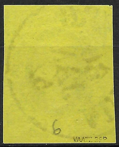 SACHSEN 1851; MiNr. 6 ; 3 Neugroschen; BPP geprüft; K1 ALTENBURG; einwandfrei! 3