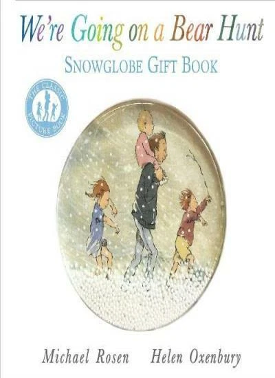 WE'RE GOING ON a Bear Hunt: Snowglobe Gift Book By Michael Rosen £3.50 ...
