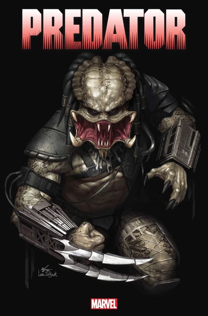 Predator #1 In-Hyuk Lee Cover C Marvel Comics 2022 1st Print NM