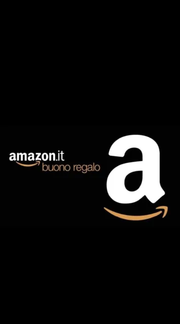 Buono Regalo AMAZON €25 - Spedito entro 3/5giorni [ITALIA]