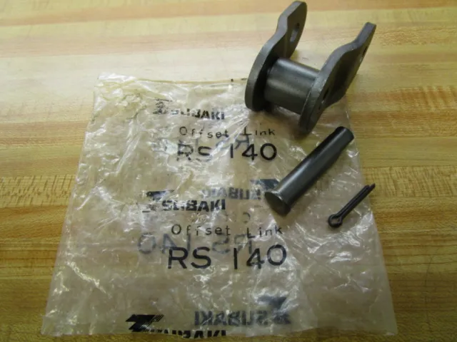Tsubaki RS 140 Link RS140 Offset Link (Pack of 3)