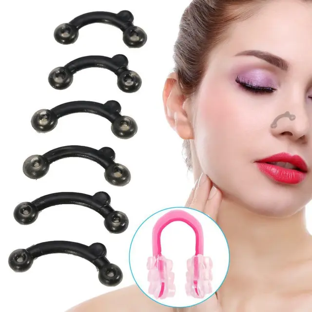 Nose Shaping Lifting Nose Up Lifter Bridge Straightening Beauty Clip Shaper UK