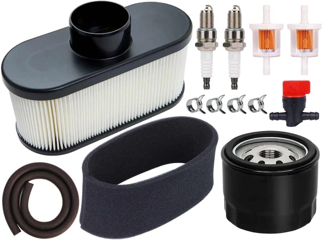 Luchtfilterset voor Kawasaki FR651V FR691V FR730V FS481V Motor Grasmaaiers, 49065-7007 49065-0721 Oliefilter 11013-0752