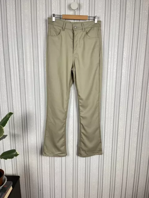 Jeans W'S Maison Martin Margiela beige denim svasati 42 W30 L29