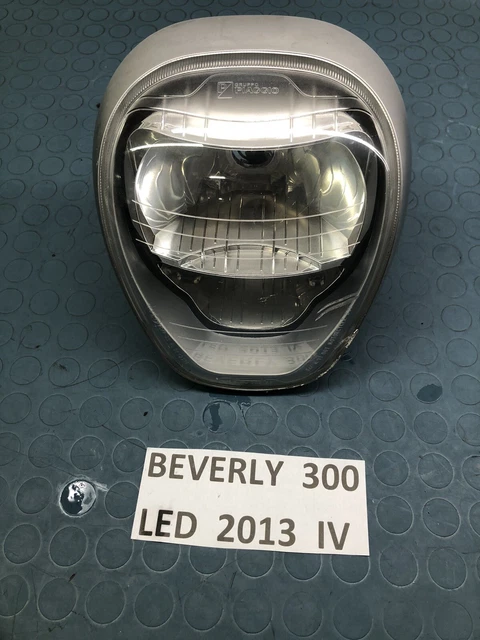 Faro Fanale Graffio Piaggio Beverly Ie 300 Led  2011 2016