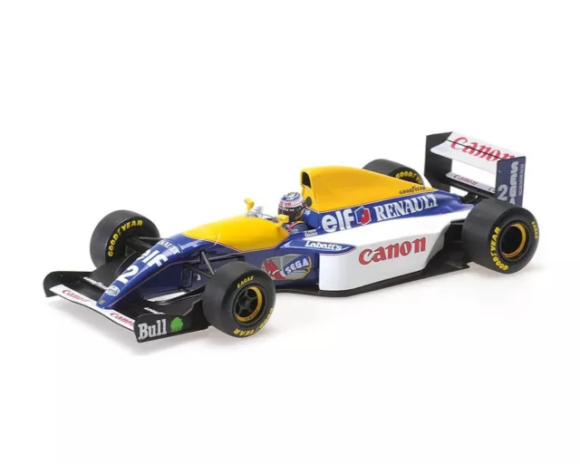 180930002 Williams Renault FW15C Alain Prost Campione del Mondo 1993 Formula 1 Seaso