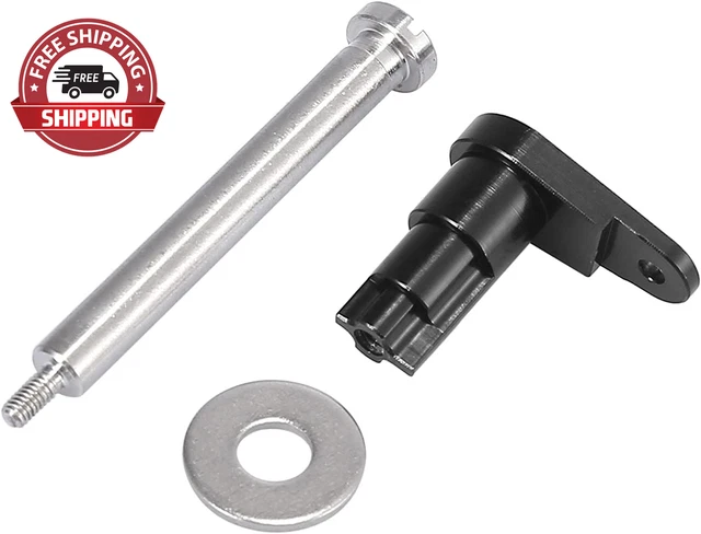 X AUTOHAUX Fuel Door Repair Kit Fuel Filler Neck Housing Loose Gas Cap Fix Pin 4