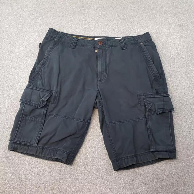 FAT FACE MENS Shorts 36 Blue Cargo Utility Pockets Military Combat Outdoor W36 27.99 PicClick UK