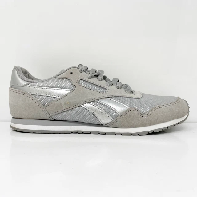 Reebok Womens Royal Ultra SL BD5606 Gray Casual Shoes Sneakers Size 7.5