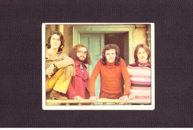 Figurine Panini Vintage 1969 Cantanti N°297 - THE DOORS, Collection Musique, état Occasion
