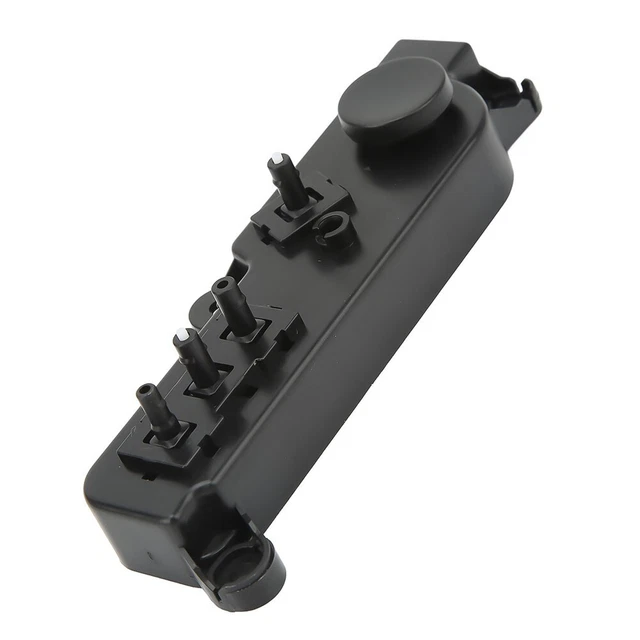 Cadre Interrupteur Siège Auto - Compatible Avec Certaines Pièces 22753133, En PP, Installation Facile