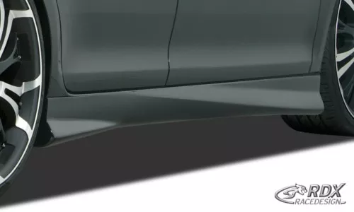 RDX Seitenschweller für Ford Focus 2 Schweller ABS "Turbo" Set links+rechts