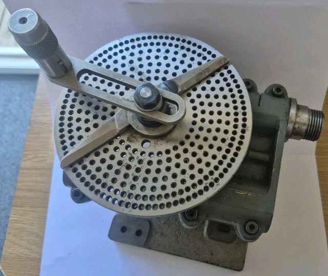 MYFORD DIVIDING HEAD and Riser Block £495.00 - PicClick UK