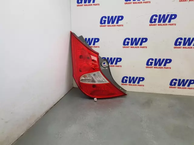 Hyundai Accent Rb, Hatch, Left Tail Light, 924011R230, 07/11-12/19