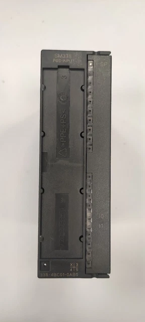 Module D'interface Siemens SIMATIC S7 6ES7338-4BC01-0AB0 - Neuf Scellé, FS:05