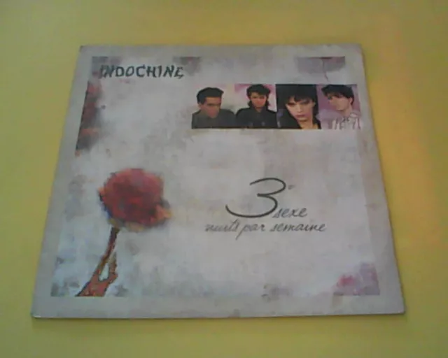 45 TOURS SP INDOCHINE 3è SEXE  ARABELLA ARIOLA 107 540 DE 1985