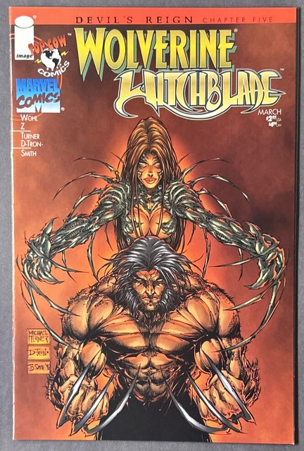 Wolverine/Witchblade, Image-Top Cow-Marvel