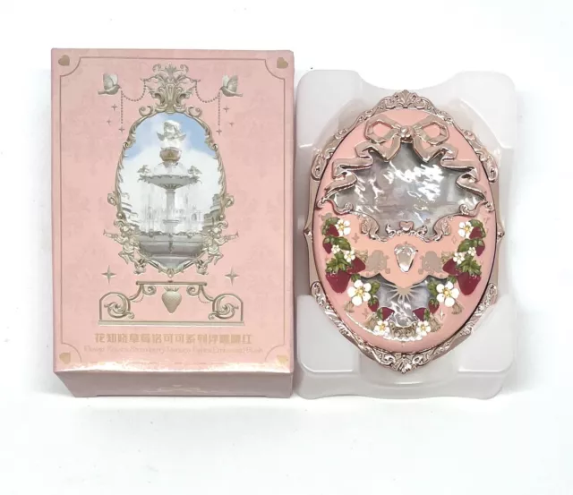 Flower Knows Strawberry Rococo Series Embossed Blush - 05 BERRY MARY