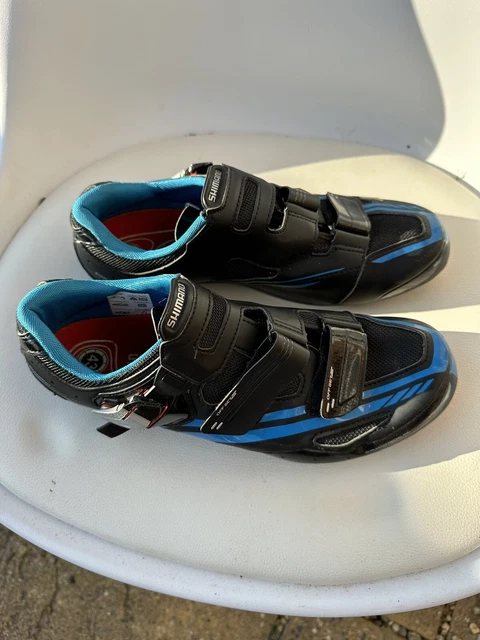 SHIMANO R107 SPD-SL - ROAD CYCLING SHOES - MENS - Size 43 2