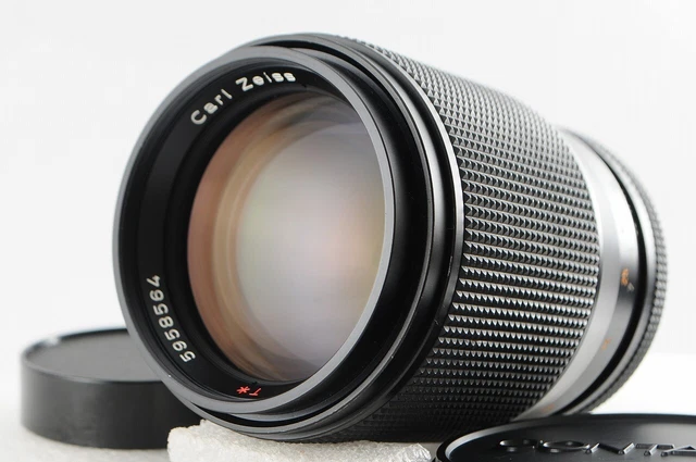 [Fast Neu] Contax Carl Zeiss Objektiv Sonnar T 135mm F/2.8 Aej C/Y Aus Japan #