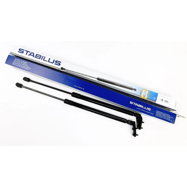 Lot De 2 Vérins à Gaz Stabilus LIFT-O-MAT 400 N - Course 250 Mm, Pour Meubles, Portes, Volets