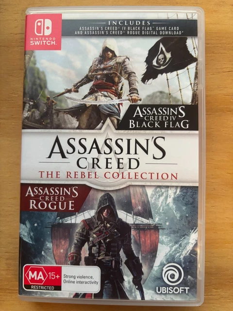 Creed Rebel Assassin's Creed Rogue Collection Switch