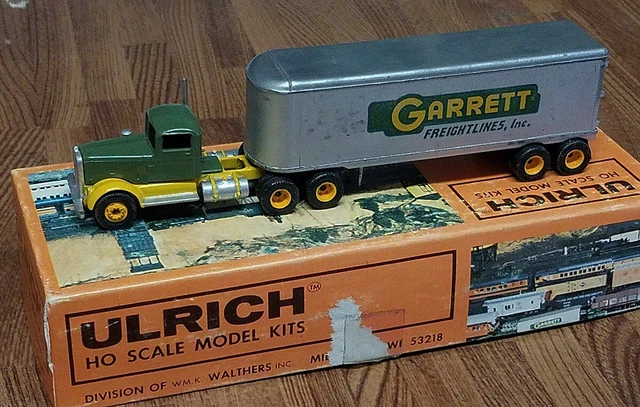 CLEVELAND INDIANS 1996 tracteur remorque par boîte d'allumettes 1:64