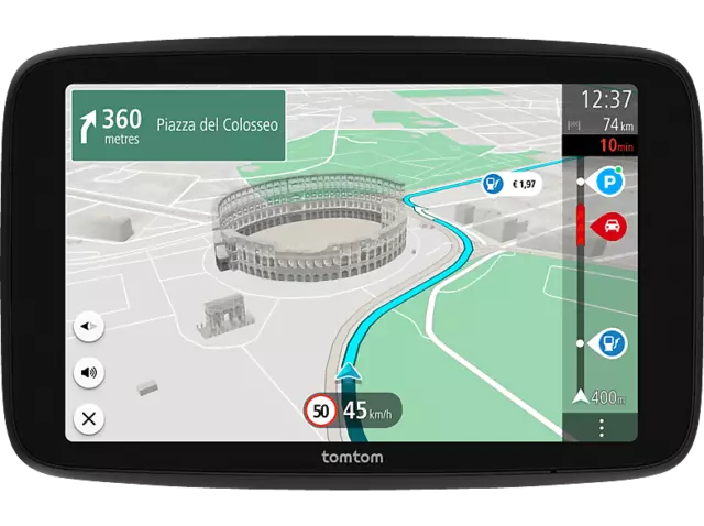 TOMTOM Go Superior 7 Zoll PKW Weltweit