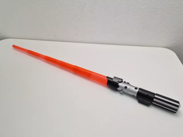 Star Wars Darth Vader Red Lightsaber Hasbro Vintage
